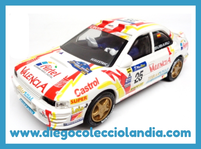 Coches Scalextric - Altaya en DIEGO COLECCIOLANDIA . Tienda Scalextric Madrid España .