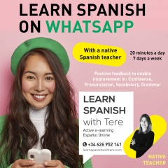 Foto 29 cursos a distancia en Alicante - Learn Spanish With Tere