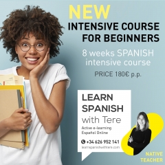 Foto 30 cursos a distancia en Alicante - Learn Spanish With Tere