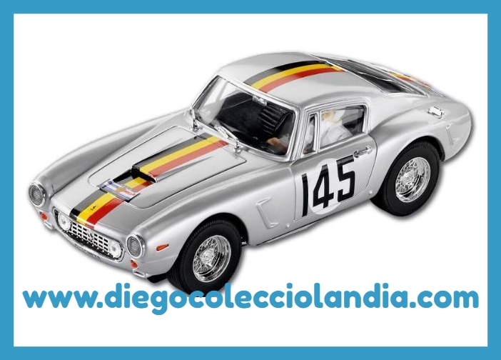 Scalextric Madrid .DIEGO COLECCIOLANDIA .Tienda Scalextric Slot Madrid España. Coches  Scalextric.