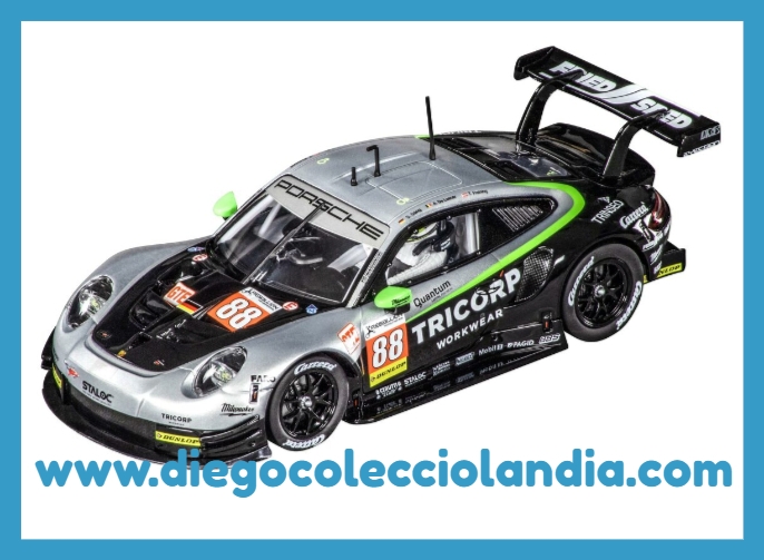 Tienda Slot Madrid. Diego Colecciolandia. Tienda Scalextric Madrid España.