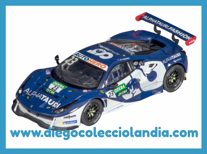 Tienda Slot Madrid. Diego Colecciolandia. Tienda Scalextric Madrid España.