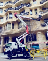 Maquinaria elevadora para empresas de la construccion