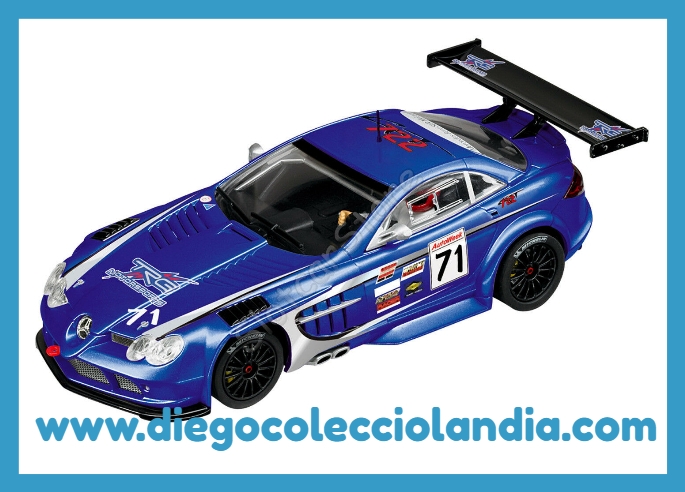 Tienda Scalextric Madrid España.Diego Colecciolandia.Tienda Slot Madrid.Coches Scalextric Madrid .