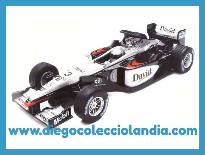 Tienda Scalextric Madrid España.Diego Colecciolandia.Tienda Slot Madrid.Coches Superslot Madrid .