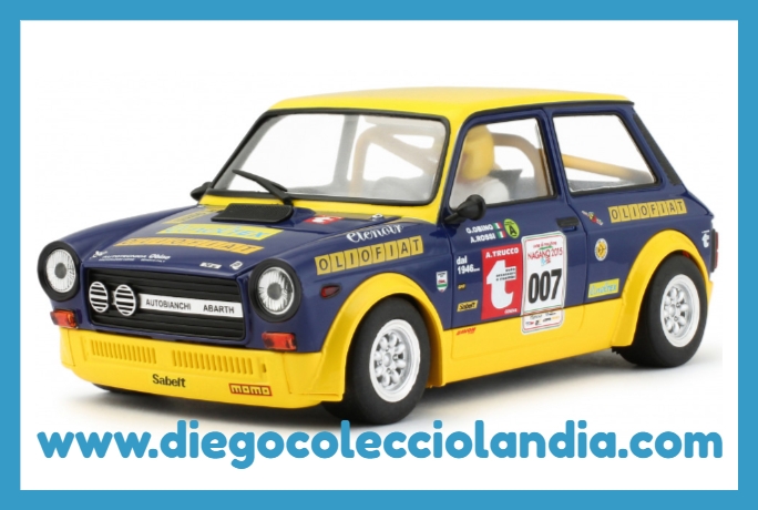 Tienda Scalextric Madrid. DIEGO COLECCIOLANDIA . Tienda Slot Madrid .