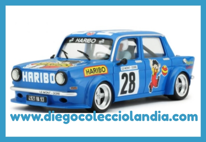 Tienda Scalextric Madrid España.Diego Colecciolandia.Tienda Slot Madrid.Coches Scalextric Madrid .