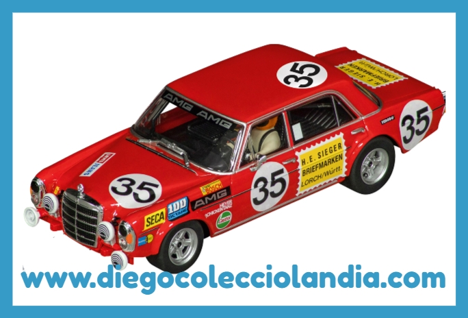 Juguetería Scalextric Madrid . Diego Colecciolandia. Tienda Scalextric Slot Madrid España 