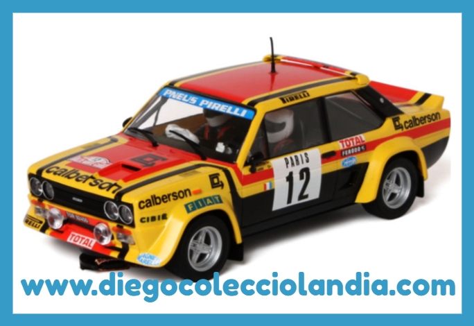 Tienda Scalextric Madrid España.Diego Colecciolandia.Tienda Slot Madrid.Coches Scalextric Madrid .