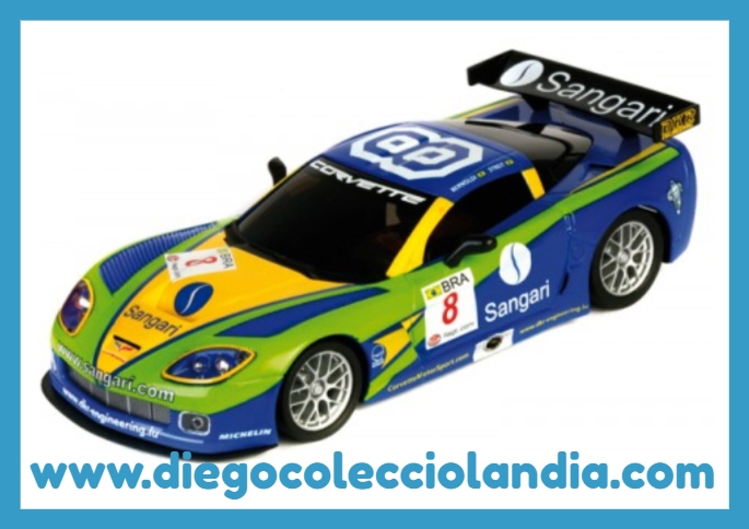 Coches Ninco en Diego Colecciolandia. Tienda Slot Scalextric Madrid España .