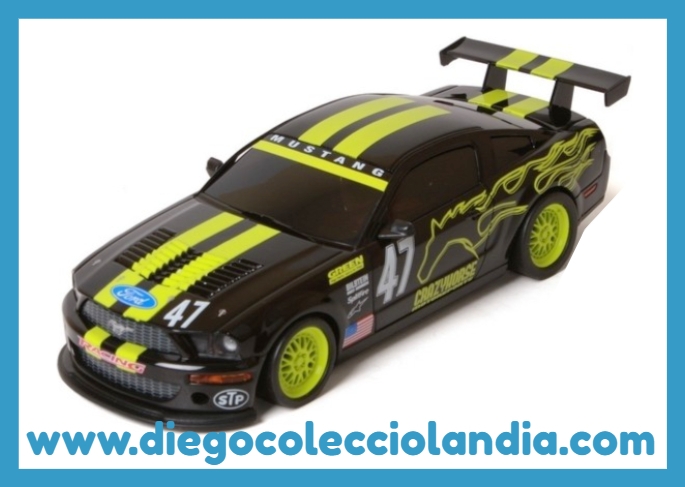 Tienda Scalextric Madrid España.Diego Colecciolandia.Tienda Slot Madrid.Coches Ninco en Madrid .