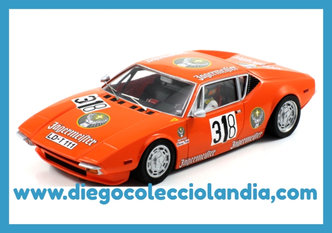 Juguetería Scalextric Madrid . Diego Colecciolandia. Tienda Scalextric Slot Madrid España 