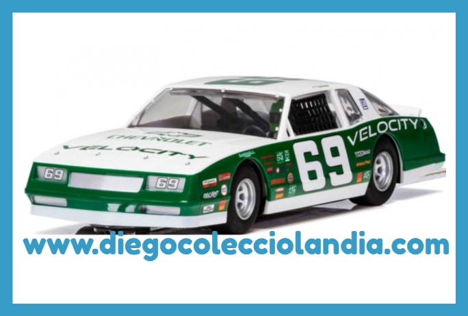 Coches Nascar Scalextric en Diego Colecciolandia. Tienda Scalextric Slot Madrid España .Slot Cars