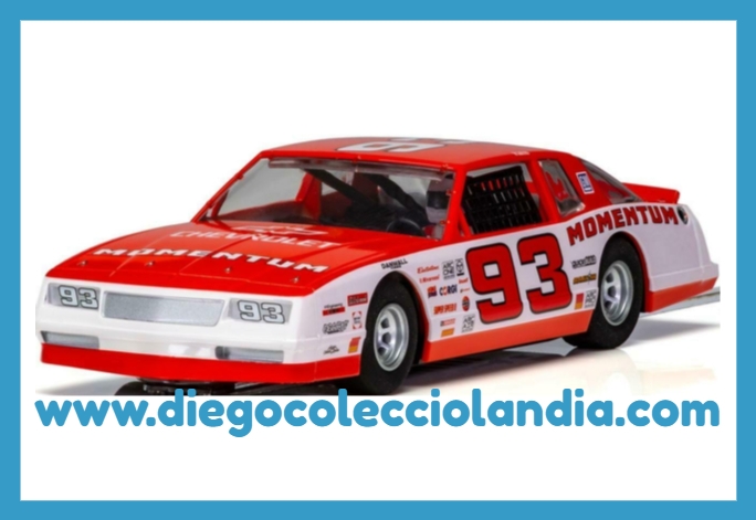 Coches Nascar Scalextric en Diego Colecciolandia. Tienda Scalextric Slot Madrid España .Slot Cars