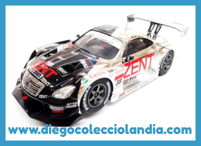 Gslot . Slot Cars Japan . Diego Colecciolandia. Tienda Slot Scalextric Madrid España .