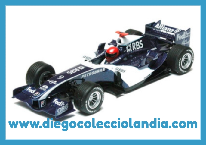 Coches F1 Superslot.en Diego Colecciolandia . Tienda Scalextric Slot Madrid España .