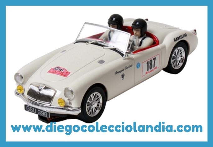 Tienda Scalextric Madrid Diego Colecciolandia Tienda Slot Madrid España . Coches para Scalextric .