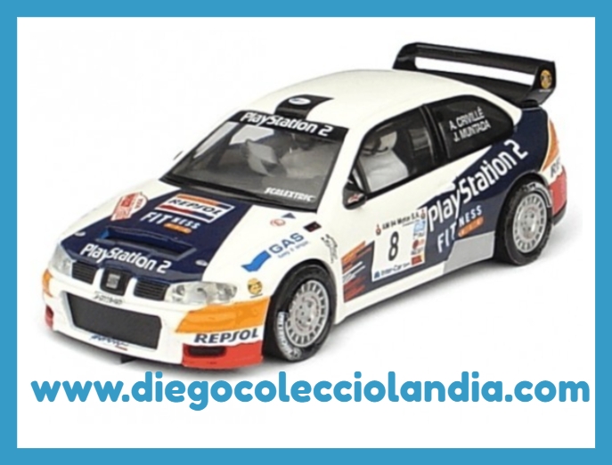 Tienda Scalextric Madrid Diego Colecciolandia Tienda Slot Madrid España . Coches para Scalextric .