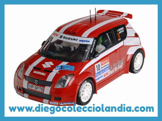 Tienda Scalextric Madrid Diego Colecciolandia Tienda Slot Madrid España . Coches para Scalextric 