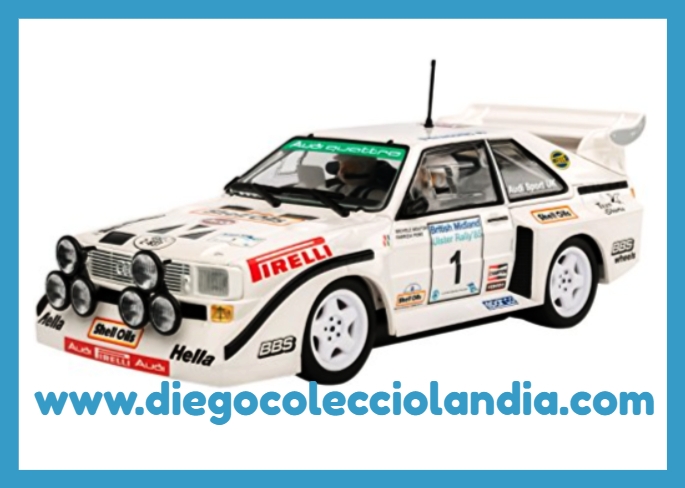 Tienda Scalextric Madrid España Diego Colecciolandia . Tienda Slot Madrid España . Coches Superslot 