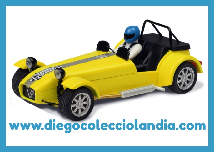 Tienda Scalextric Madrid .Diego Colecciolandia  Tienda Slot Madrid España .Juguetería Scalextric.