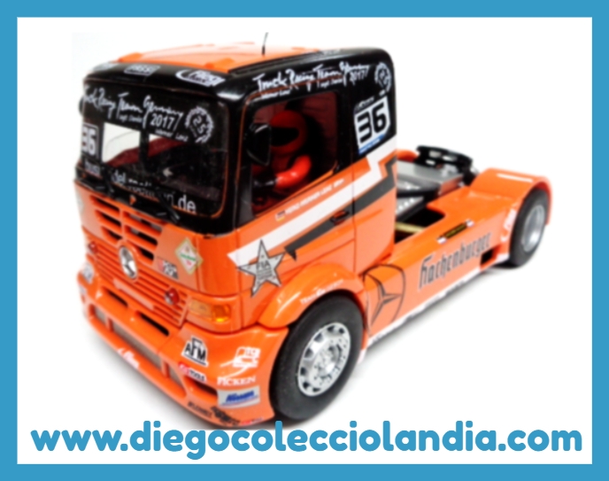 Tienda Scalextric Madrid .Diego Colecciolandia  Tienda Slot Madrid España .Juguetería Scalextric.