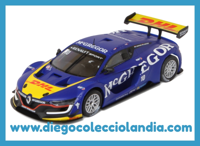 Tienda Scalextric Madrid .Diego Colecciolandia  Tienda Slot Madrid España .Juguetería Scalextric.