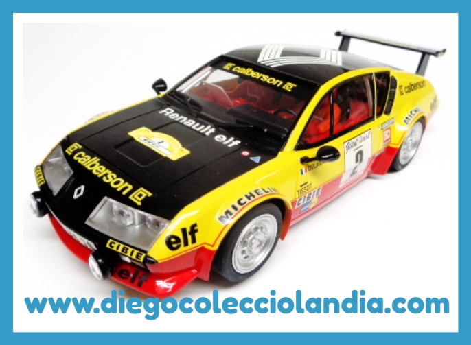 Tienda Scalextric Madrid.Diego Colecciolandia.Tienda Slot Madrid. Coches Scalextric en Madrid .