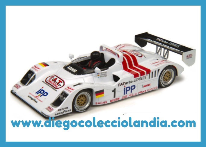 Tienda Scalextric Madrid.Diego Colecciolandia.Tienda Slot Madrid. Coches Scalextric en Madrid .