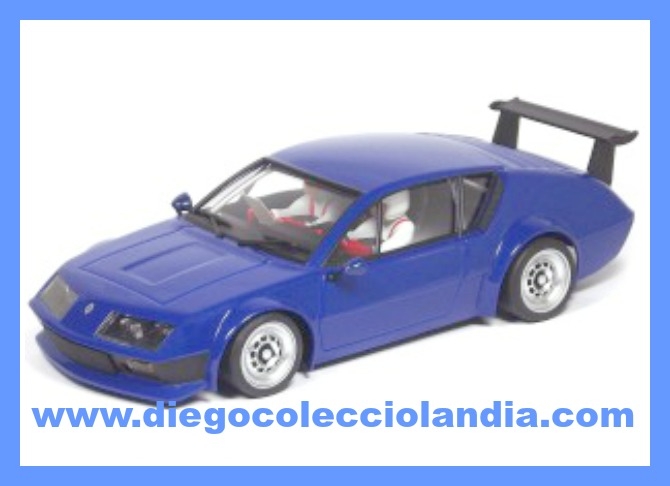 Tienda Scalextric Madrid.Diego Colecciolandia.Tienda Slot Madrid. Coches Scalextric en Madrid .