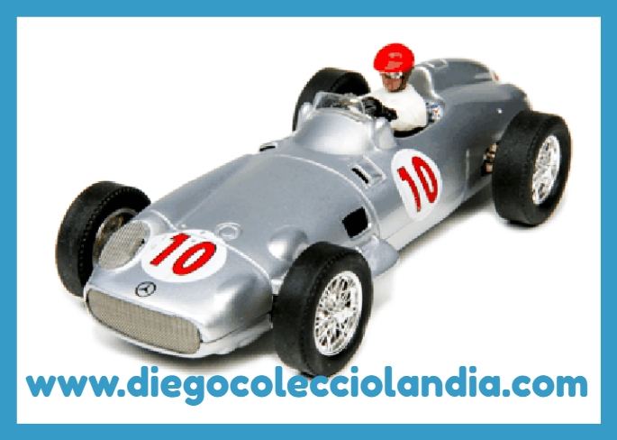 Tienda Scalextric Madrid.Diego Colecciolandia.Tienda Slot Madrid. Coches Scalextric en Madrid .