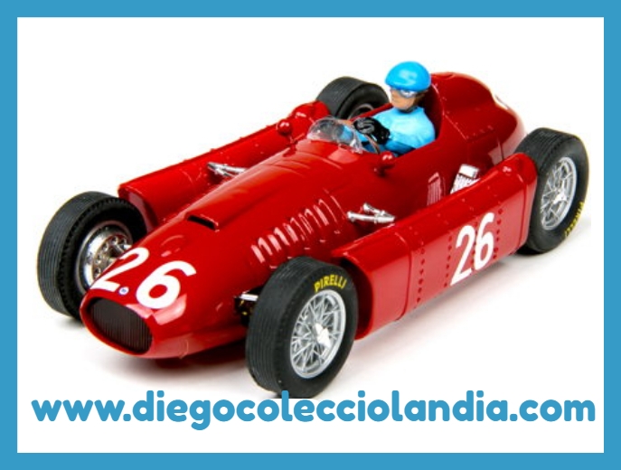 Tienda Scalextric Madrid.Diego Colecciolandia.Tienda Slot Madrid. Coches Scalextric en Madrid .