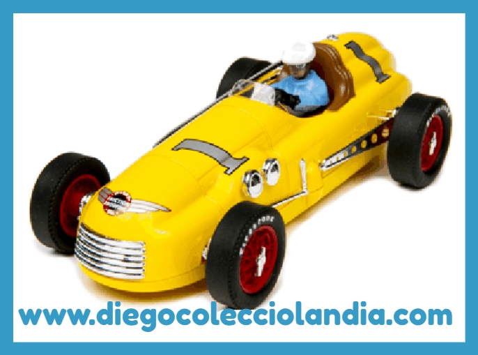 Tienda Scalextric Madrid.Diego Colecciolandia.Tienda Slot Madrid. Coches Scalextric en Madrid .