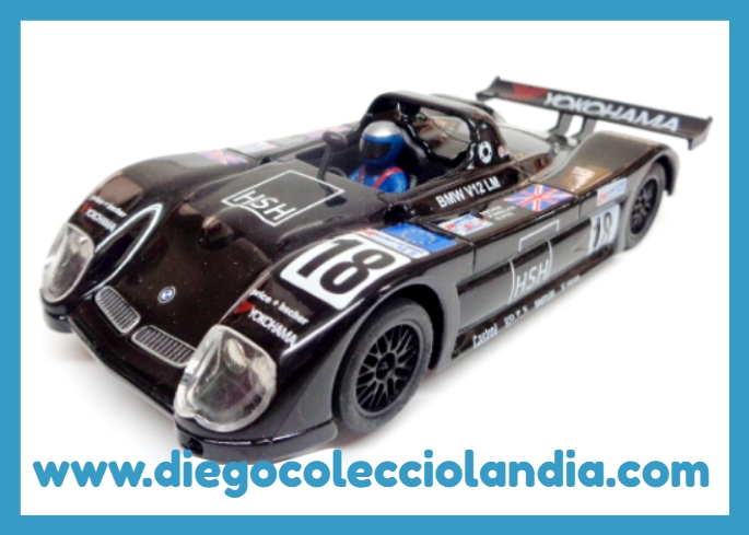 Tienda Scalextric Madrid.Diego Colecciolandia.Tienda Slot Madrid. Coches Scalextric en Madrid .