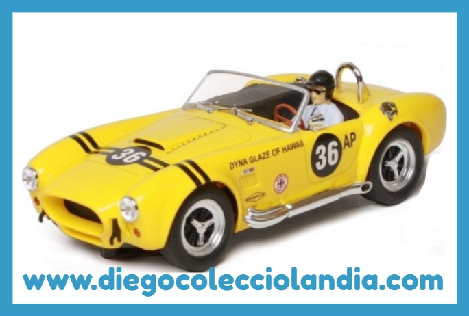 Tienda Scalextric Madrid.Diego Colecciolandia.Tienda Slot Madrid. Coches Scalextric en Madrid .