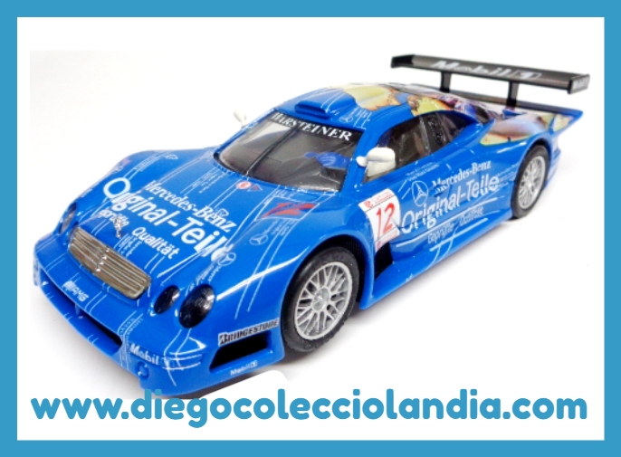 Tienda Scalextric Madrid.Diego Colecciolandia.Tienda Slot Madrid. Coches Scalextric en Madrid .