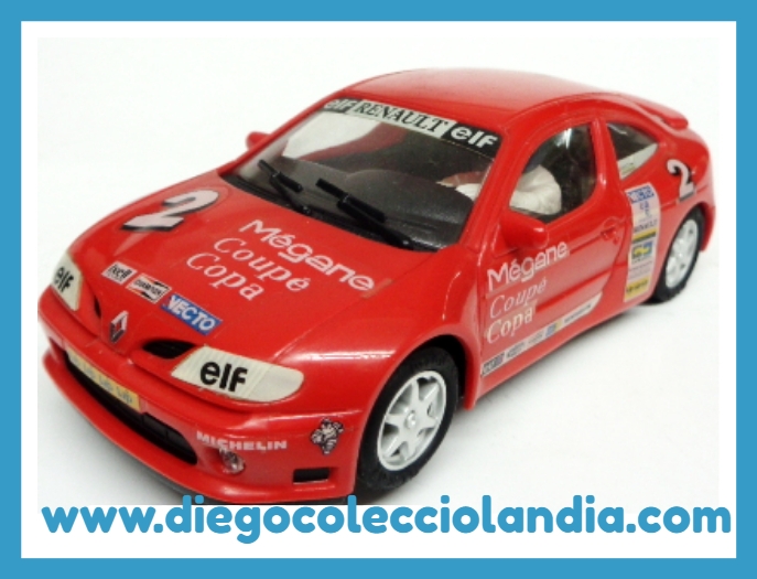 Tienda Scalextric Madrid.Diego Colecciolandia.Tienda Slot Madrid. Coches Scalextric en Madrid .