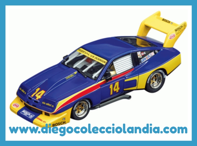 Tienda Scalextric Madrid.Diego Colecciolandia.Tienda Slot Madrid. Coches Scalextric en Madrid .