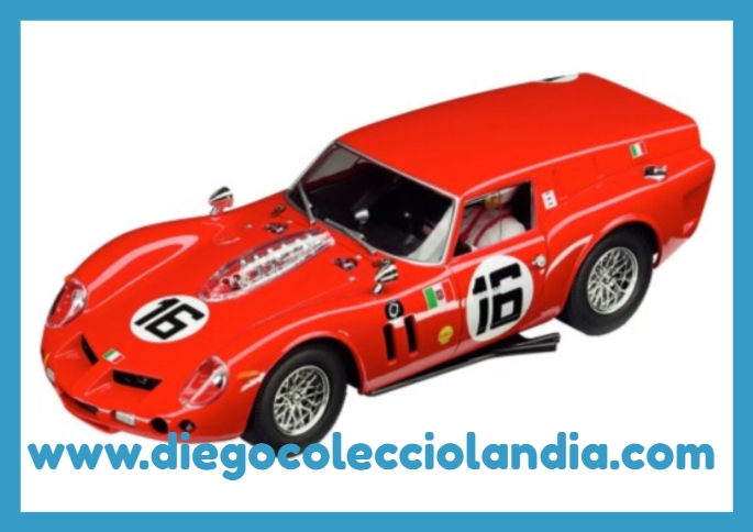 Tienda Scalextric Madrid.Diego Colecciolandia.Tienda Slot Madrid. Coches Scalextric en Madrid .