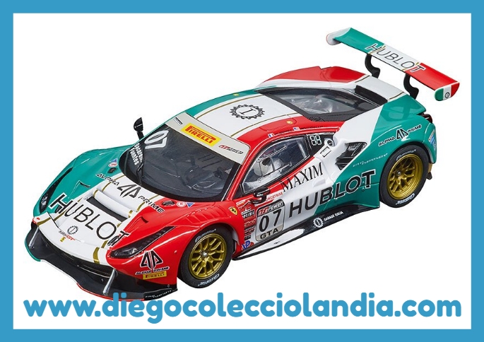 Tienda Scalextric Madrid.Diego Colecciolandia.Tienda Slot Madrid. Coches Scalextric en Madrid .