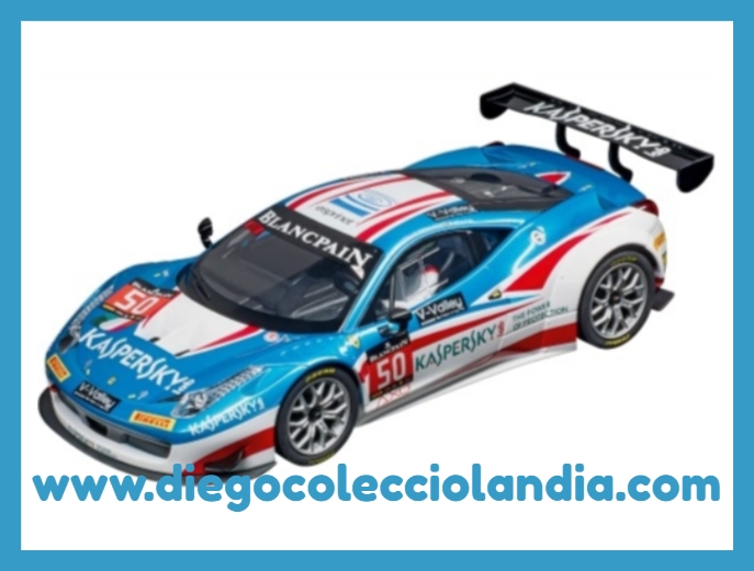 Tienda Scalextric Madrid.Diego Colecciolandia.Tienda Slot Madrid. Coches Scalextric en Madrid .