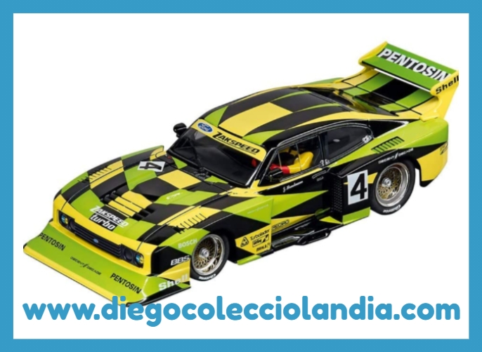 Tienda Scalextric Madrid.Diego Colecciolandia.Tienda Slot Madrid. Coches Scalextric en Madrid .