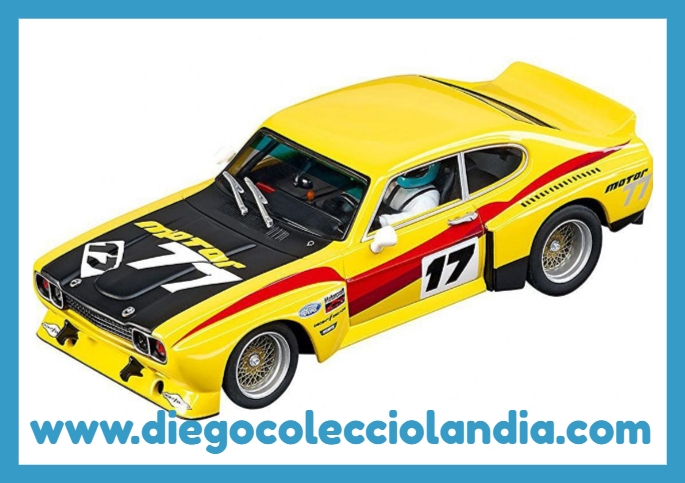 Tienda Scalextric Madrid.Diego Colecciolandia.Tienda Slot Madrid. Coches Scalextric en Madrid .