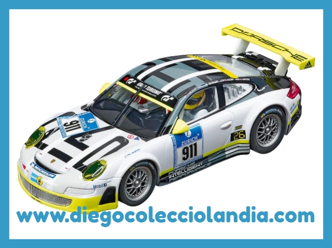 Tienda Scalextric Madrid.Diego Colecciolandia.Tienda Slot Madrid. Coches Scalextric en Madrid .