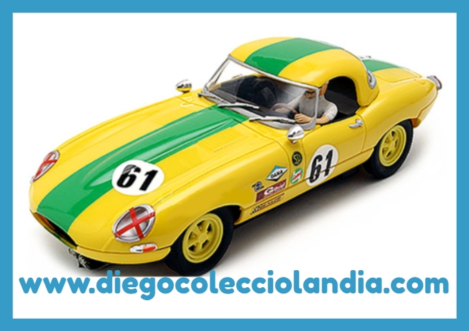 Tienda Scalextric Madrid.Diego Colecciolandia.Tienda Slot Madrid. Coches Scalextric en Madrid .