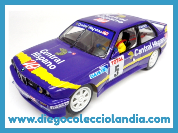 Tienda Scalextric Madrid.Diego Colecciolandia.Tienda Slot Madrid. Coches Scalextric en Madrid .