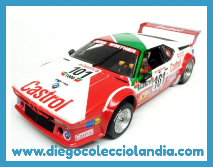 Tienda Scalextric Madrid.Diego Colecciolandia.Tienda Slot Madrid. Coches Scalextric en Madrid .