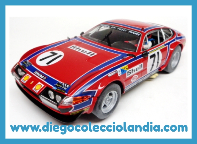 Tienda Scalextric Madrid.Diego Colecciolandia.Tienda Slot Madrid. Coches Scalextric en Madrid .