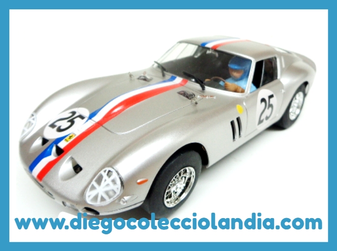 Tienda Scalextric Madrid.Diego Colecciolandia.Tienda Slot Madrid. Coches Scalextric en Madrid .