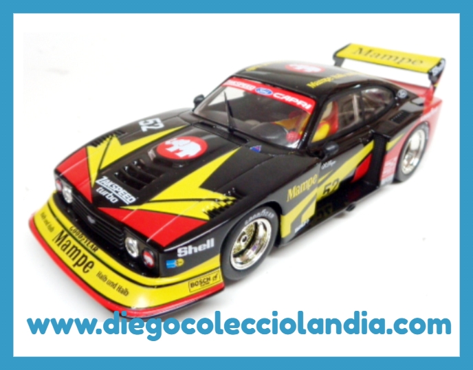 Tienda Scalextric Madrid.Diego Colecciolandia.Tienda Slot Madrid. Coches Scalextric en Madrid .